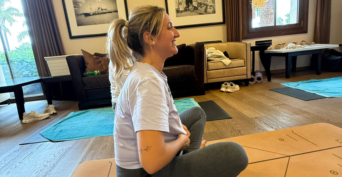 Mein regelmäßiges Golfyoga