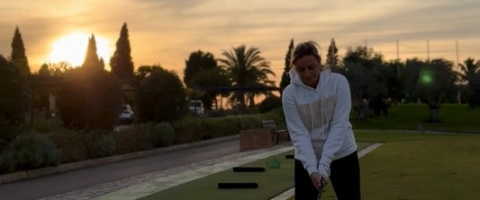 Das Golf-Alphabet