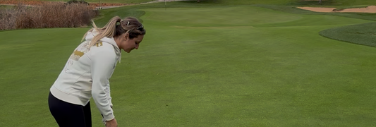 Challenge mit Hundetrainer und Golfpro